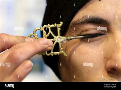 traditional kohl eyeliner.